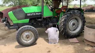 Deutz fahr tractor ke PTO clutch के तार का देसी जुगाड़ । बार बार टूटने का झंझट ख़त्म deutz [upl. by Honor115]