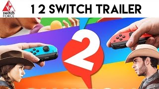 1 2 Switch Gameplay Trailer  Nintendo Switch World Premiere Trailer [upl. by Yeslek]