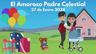 🔴Misionero Adventista Niños  Sábado 27 de Enero de 2024 El Amoroso Padre Celestial [upl. by Yennaiv]