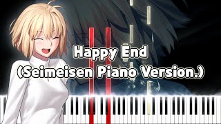 Happy End Seimeisen Piano Version [upl. by Fiorenza]