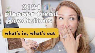 2024 planner trends [upl. by Notsuoh]