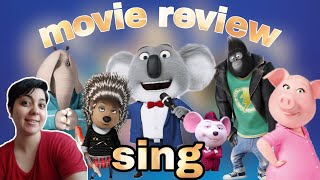 movie review sing 2016 [upl. by Murdoch297]