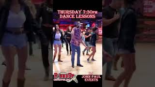 Shivers by Ed Sheeran  Line Dance Lesson at Round Up Nightclub in Davie Florida with JohnPaul [upl. by Nitsu]