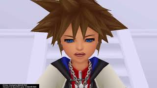 Kingdom Hearts ReCoded PS4 Part 10  Data Sora encounters Roxas in Castle Oblivion [upl. by Nob]