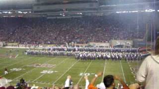 Virginia Tech vs Maryland Enter Sandman Entrance 2008 [upl. by Trista]