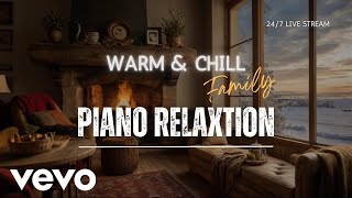 Cozy Jazz Relaxing Playlist 🍃🎹  Soft Piano Jazz ☕ Relaxing Ambience for Cafe or Home Comfort 🍂 [upl. by Morgana]