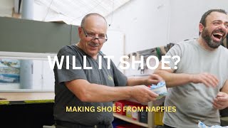 Can we make shoes from Nappies Will it Shoe [upl. by Lietman]