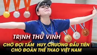 Trực tiếp chung kết bắn súng Chờ Thu Vinh quothoáquot Xuân Vinh toả sáng  Olympic Paris 2024 [upl. by Yrtnej841]