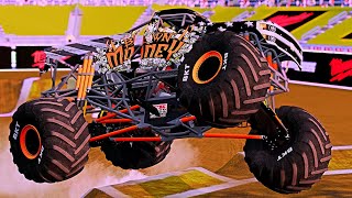 Monster Jam INSANE SAVES 29 monsterjam beamng gravedigger [upl. by Sergu]