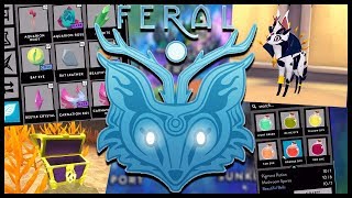 Feral Beta Gameplay amp Beginners Guide  Feral in Closed BETA [upl. by Nairrad]