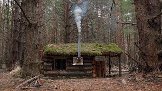 Dugout shelter will stand up to all kinds of weather no talking ASMR [upl. by Aratak]