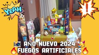 Fuegos Artificiales Año Nuevo Lima Perú Comas [upl. by Obaza]