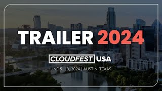 Cloudfest USA 2024 Trailer [upl. by Koenig]