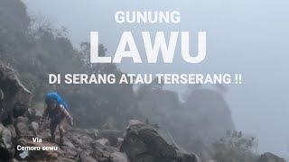 Hujan badai Gunung Lawu [upl. by Ahsenav11]