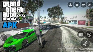 GTA V MOBILE Beta APK v002  Grand Theft Auto 5 AndroidiOS [upl. by Emyle]