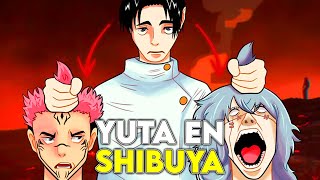 ⚡¿Qué Pasaría si Yuta llega a Shibuya Antes Historia Alternativa  Jujutsu Kaisen [upl. by Neerhtak223]