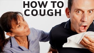 How to Cough and Clear Phlegm  Physiotherapy Guide [upl. by Sheehan]