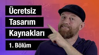 Ücretsiz Tasarım Kaynakları  Web Grafik ve Ürün Tasarımı [upl. by Nakashima]