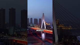 chongqing the coolest city in the world hiddenculturalgems travel facts [upl. by Alrrats]