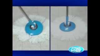 Hurricane Spin Mop  Official As Seen On TV Commercial [upl. by Amekahs]