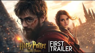 Harry Potter And The Cursed Child 2025  First Trailer  Daniel Radcliffe [upl. by Okimuk]