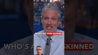 Jon Stewart Media Moves On from Narcissistic Trump [upl. by Gussman742]