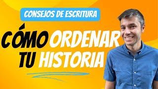 ESTRUCTURAS NARRATIVAS básicas organiza tu relato o novela [upl. by Kcinnay768]