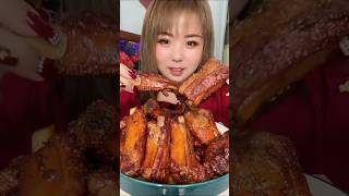 ASMRpork curry Pork recipe🙂viral shorts video shorts pork asmr mukbang eating [upl. by Ykcaj]