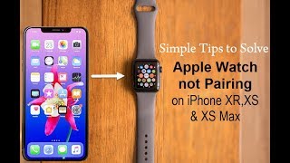 Apple Watch not Pairing with iPhone Heres how to fix it [upl. by Harriett289]