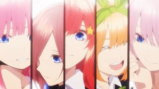 Quintessential Quintuplets  All OP Songs FULL S1S2Movie OLD [upl. by Agnizn]