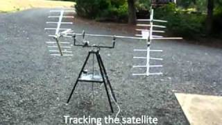 Homemade Ham Radio and Weather Satellite Antenna [upl. by Huggins]