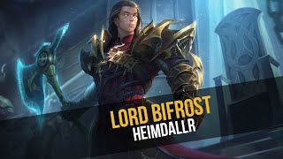 NEW SKIN for Heimdallr  Lord Bifrost [upl. by Hiroshi]