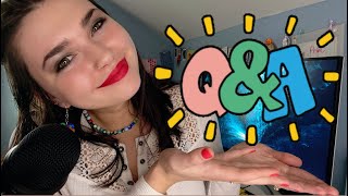 Answering ALL the JUICY Questions ☕️ ASMR Soft Spoken Ramble 🦋 [upl. by Adoree836]