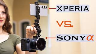 Xperia 1 VI vs Pro Sony Camera  Shocking Result [upl. by Notlim977]