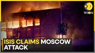 Terror attack in Moscow 60 killed in concert attack in Moscow  WION [upl. by Nadya]