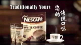 NESCAFÉ® MENU™ IPOH WHITE COFFEE TV CM [upl. by Ybloc]