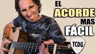 Como Tocar TU PRIMER ACORDE En Guitarra El Más Fácil para Principiantes [upl. by Johnstone618]