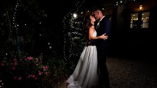 Monet Monet Gardens Wedding Sneak Peak  Claire  George  Grayton Beach FL [upl. by Dworman]