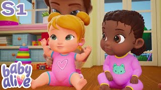 👶 Baby Alive  Spotted  COMPILATION  Kids Videos [upl. by Eelnyl]