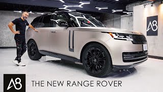 2022 Range Rover  The British Escalade [upl. by Moyna]