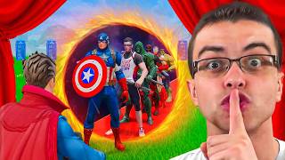 Nick Eh 30 Went UNDERCOVER In My Marvel Fashion Show [upl. by Annaes841]