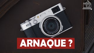 📷 X100VI  Comment Fuji vous manipule [upl. by Neffets]