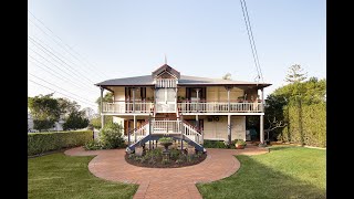 88 Bridgewater Street Morningside  Elegance and Grace  The Quintessential Queenslander [upl. by Sixla]