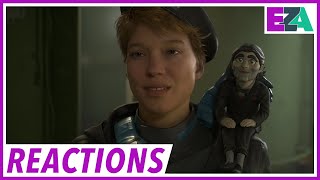 Death Stranding 2 On the Beach Jan 2024 Trailer  Easy Allies Reactions [upl. by Erdne]