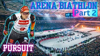 Biathlon World Team Challenge 2023  Pursuit  Biathlon Auf Schalke [upl. by Lewak]