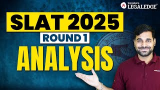 SLAT Law 2025 Test 1 Analysis  SLAT Law 2025 Exam Analysis [upl. by Arimlede62]