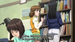 Hajime No Ippo Rising Funny Moment Kumi vs Nanako vs Mari part 2 [upl. by Nove]