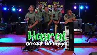 De Electras jr  Hasrat sekedar Bertanya  Cover [upl. by Pisano714]