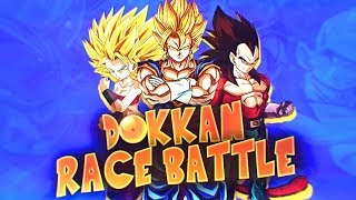 DBZ DOKKAN BATTLE FR  DOKKAN RACE BATTLE  LA REVANCHE DE LA TEAM AGI [upl. by Arber]