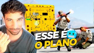 VIDA DO CRIME  GTA RP  AO VIVO  DIA 06 [upl. by Daggett]